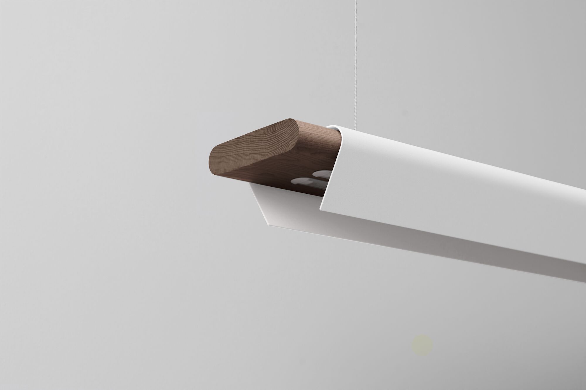 Подвесной светильник из дерева и стали +kouple SO ARCH-00057962 - Вид №2