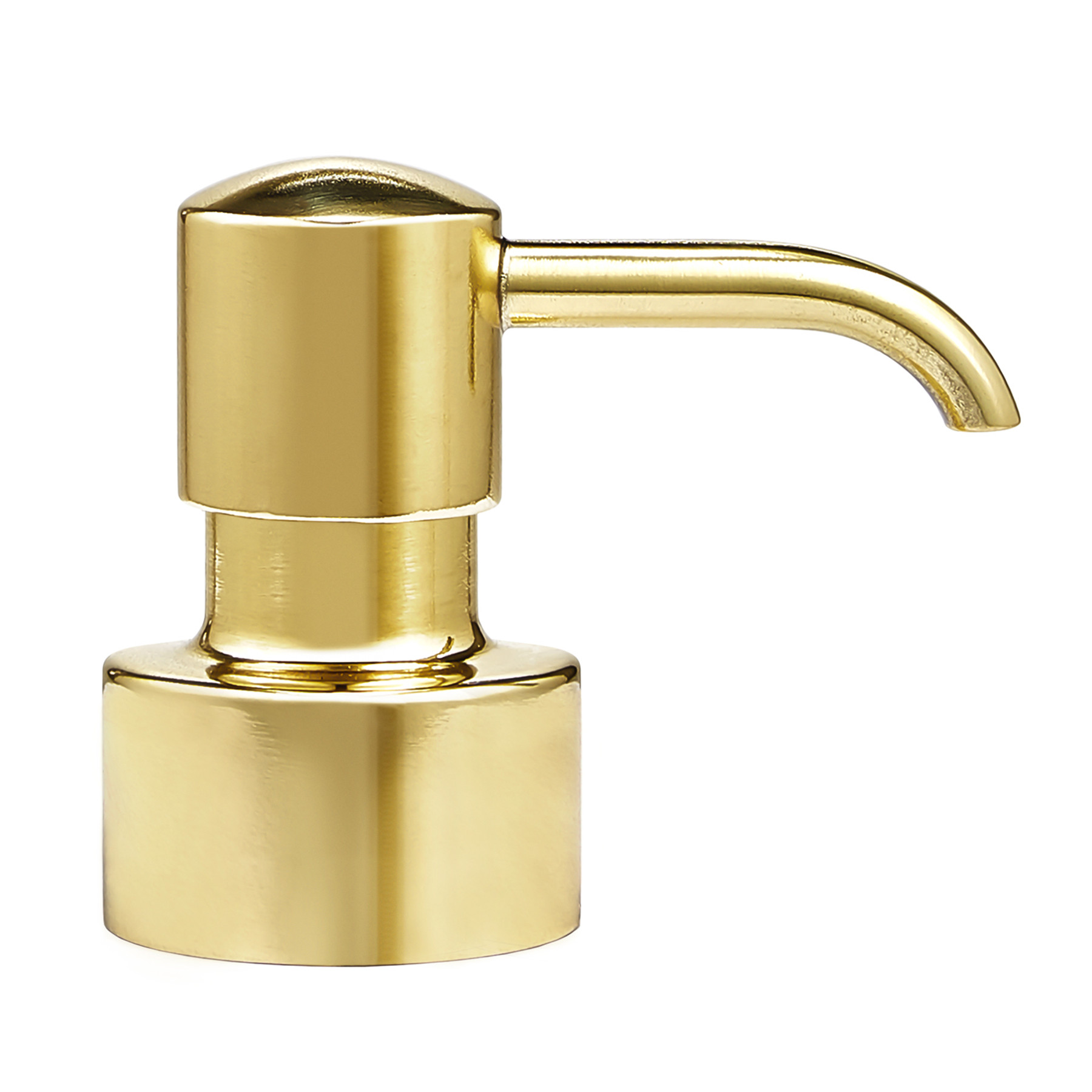 1016 Верхняя часть насоса - полированная латунь Labrazel 