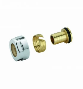 Carlo Poletti A58600B Переходник для многослойной трубы, гайка шестигранная.