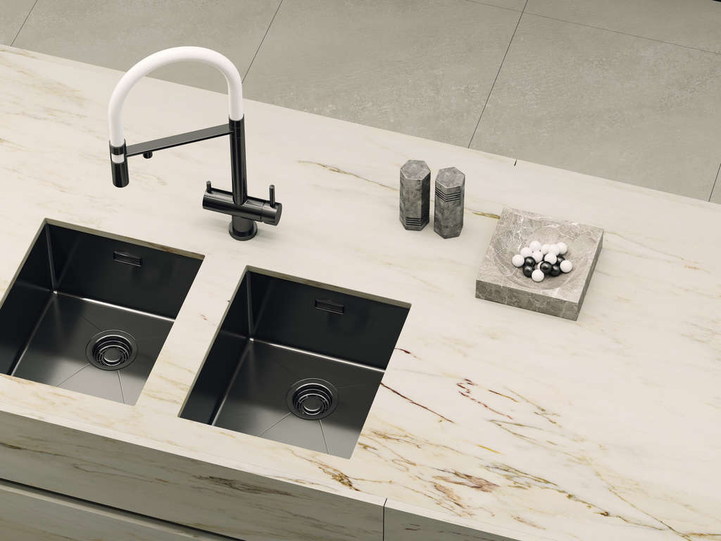 Кухонная мойка Taki 44-U/IF GB OMOIKIRI 4997017 - Вид №4