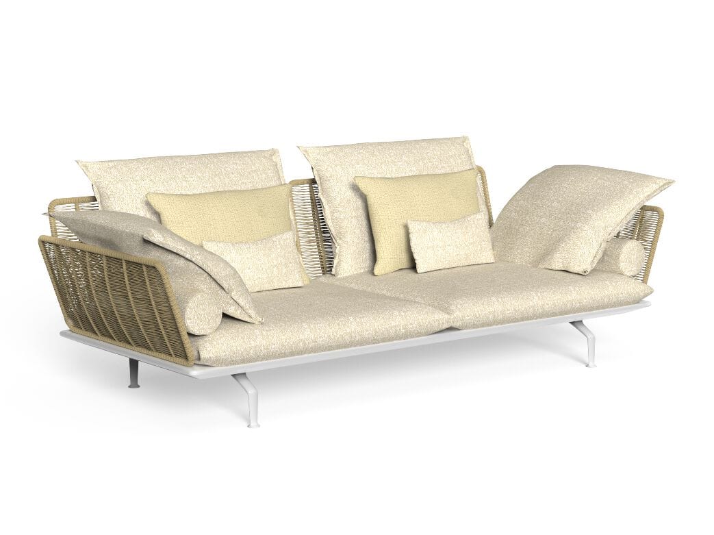 3-местный тканевый садовый диван Talenti Cruise Alu ARCH-00100100