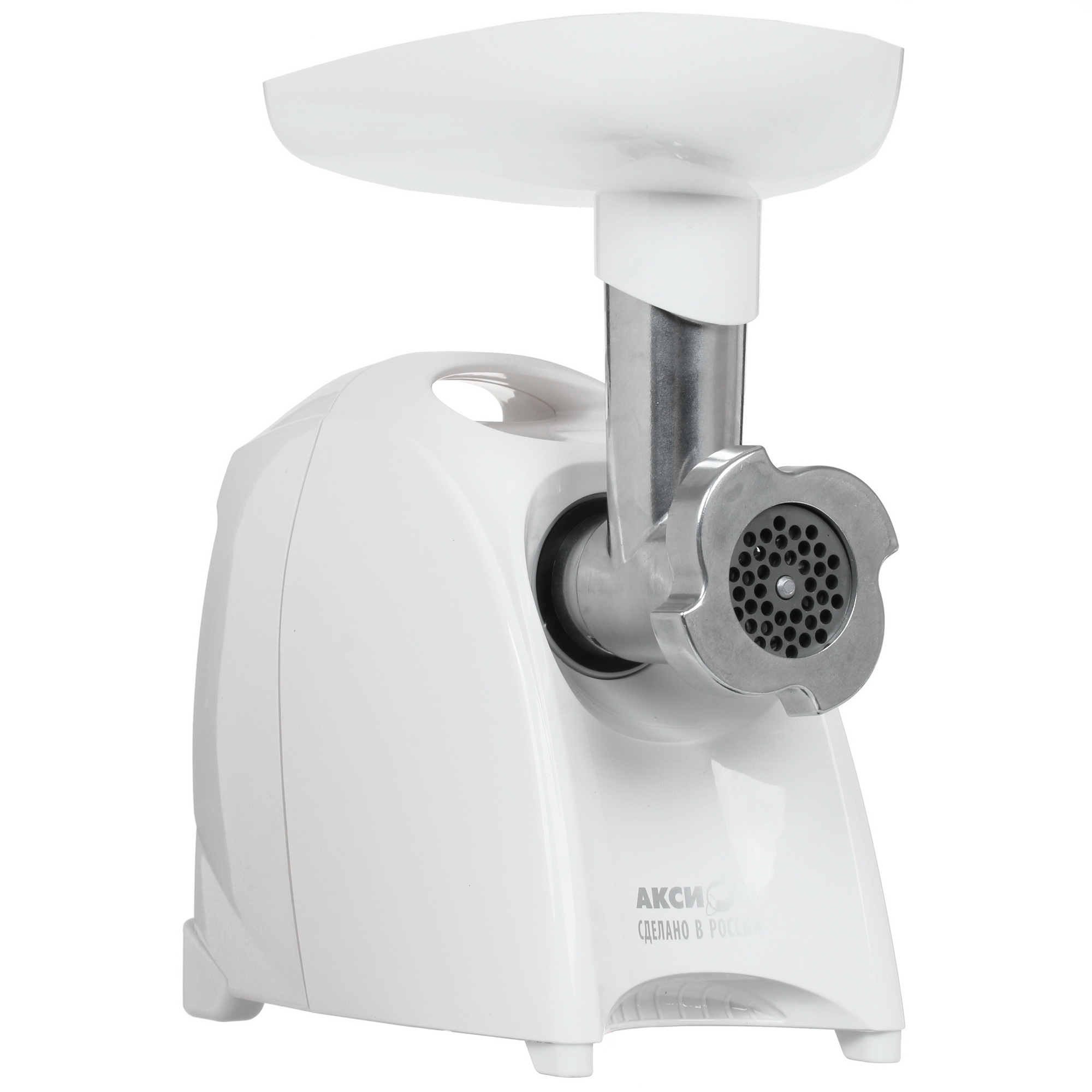 8135964 Мясорубка электрическая Аксион М 41.00 белый STDN-0085494