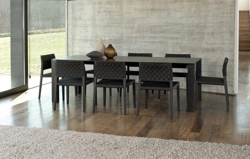 Andreu World Стул штабелируемый из дуба с открытой спинкой Valeria Si7511 - Вид №4