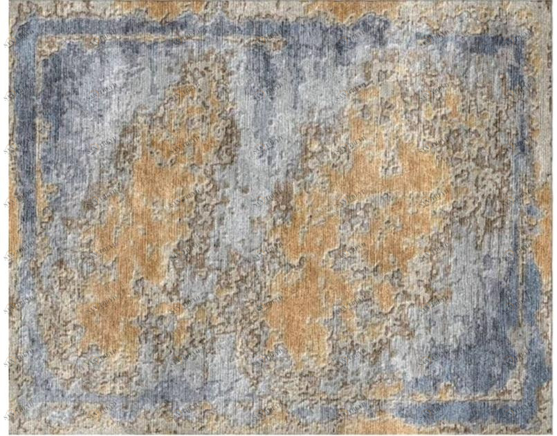 Arte di tappeti Прямоугольный коврик ручной работы Lan 10099