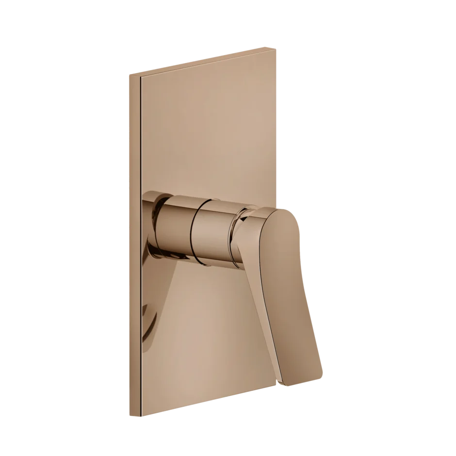 Смеситель для душа 59061 030 Gessi Rilievo МЕДЬ PVD 59061030