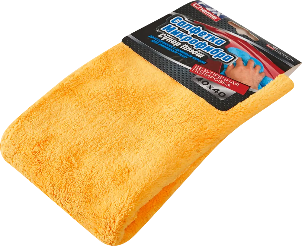 Универсальная салфетка Fox Chemie из микрофибры 40×40 см 88222121