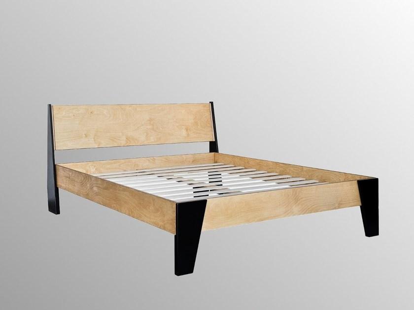 Radis Двуспальная кровать из фанеры Huh sun-id-1505229 - Вид №2