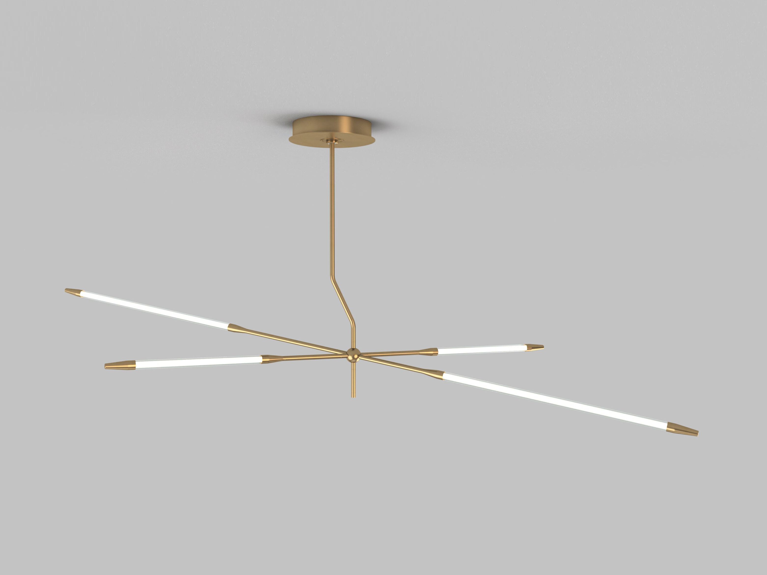 Стальной светодиодный подвесной светильник Intueri Light Javelin ARCH-00074116 - Вид №3