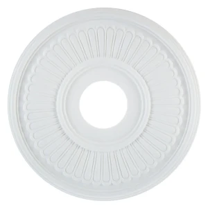 Розетка потолочная полиуретан Decomaster DR306 белая диаметр 40 см 17106611 STLM-2028696