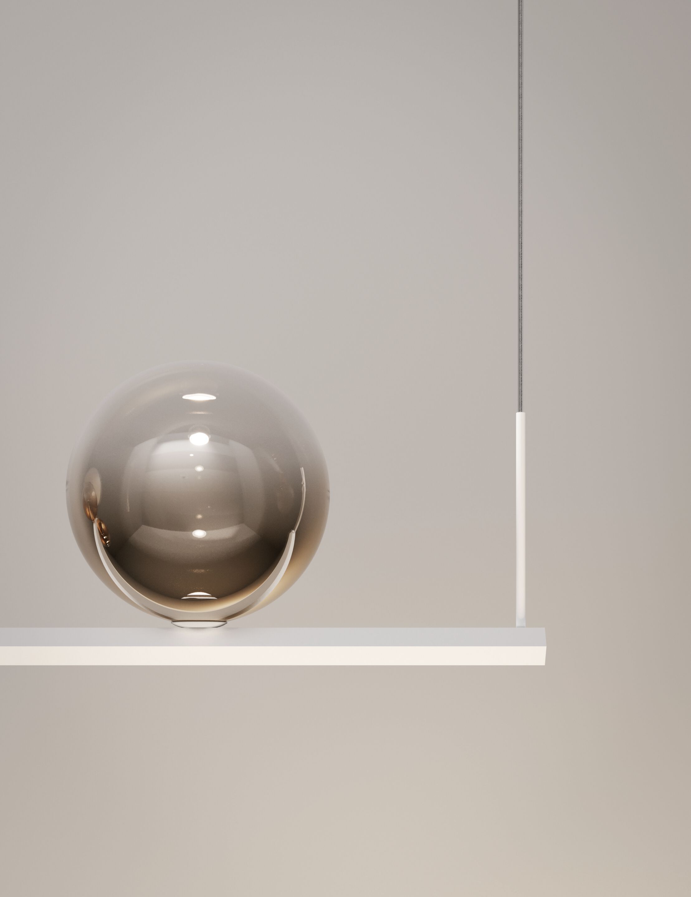 Выдувное стекло светодиодный подвесной светильник Lodes ARCH-00023205 - Вид №7