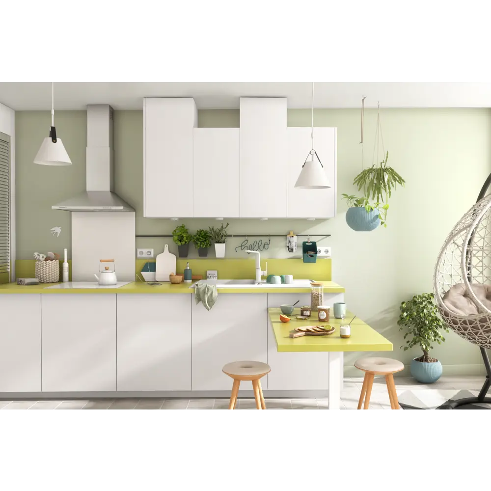 Фасад кухонный DELINIA ID София белый матовый 29.7×76.5 см 82010124 STLM-1454936 - Вид №8