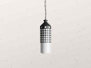 Утюг и стекло LED открытый подвесной светильник