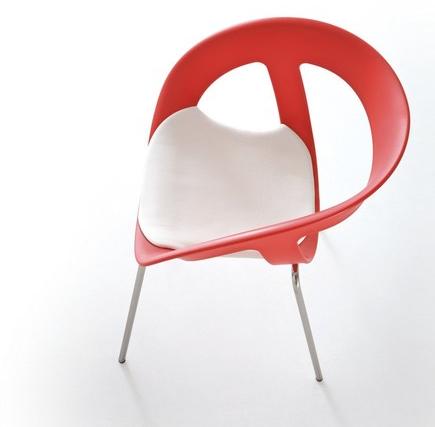 GABER Штабелируемый стул из технополимера с подлокотниками Moema sun-id-1398926 - Вид №6