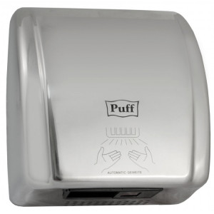 8851S Puff Сушилка для рук Нержавеющая сталь Puff 8851S Хром (Матовый) матовый