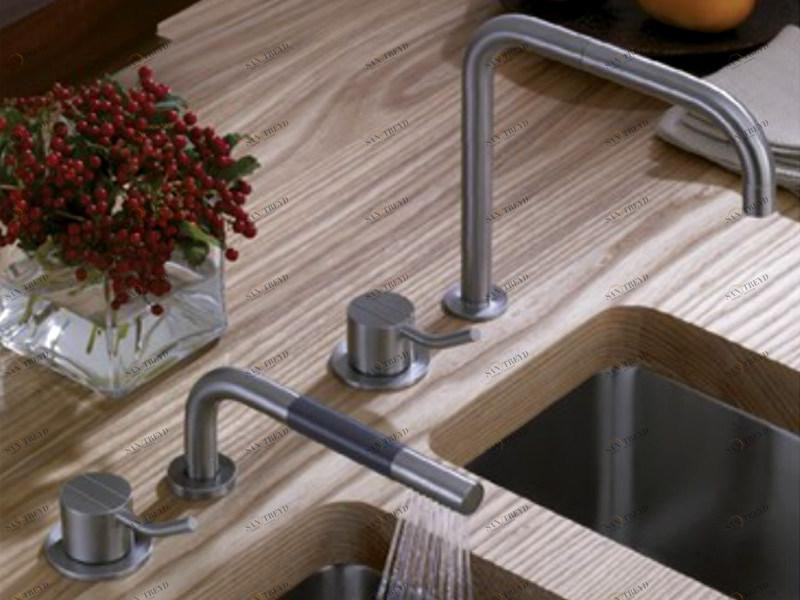 VOLA Смеситель для кухни с ручным душем на палубе sun-id-1505077