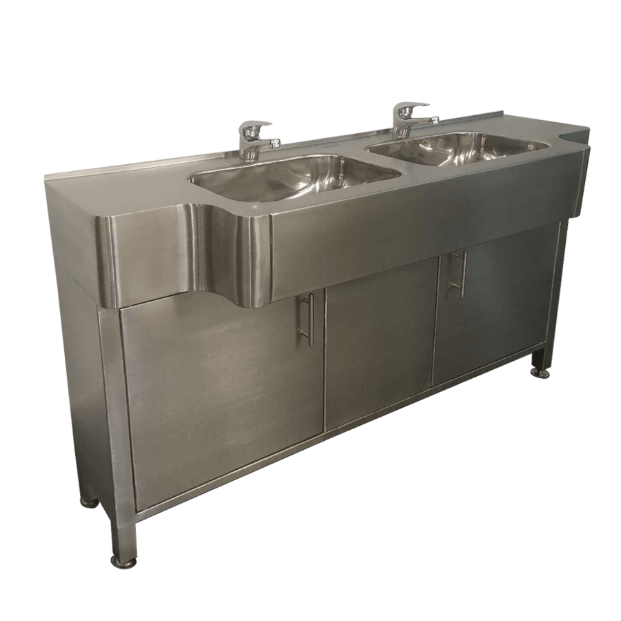 3-004.1  Раковины коллективные Public Steel 