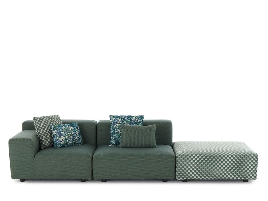 3-местный тканевый модульный садовый диван Kartell Plastics ARCH-00084745 - Вид №16