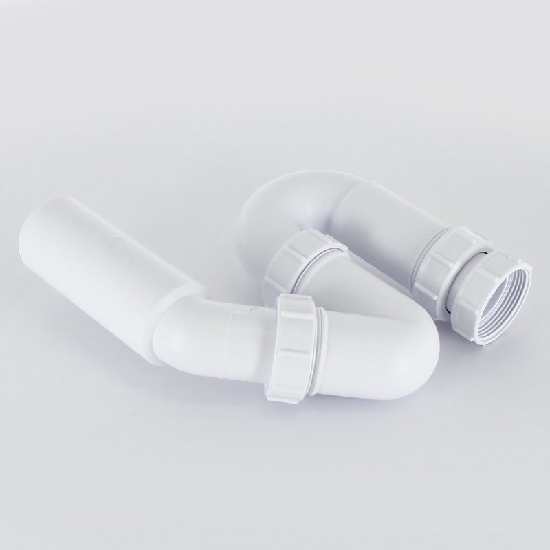 Сифон McAlpine трубный 1 1/2"х40 мм без выпуска с отв. отводной трубой D40/50 мм выход D=40/50 мм MRSK1250