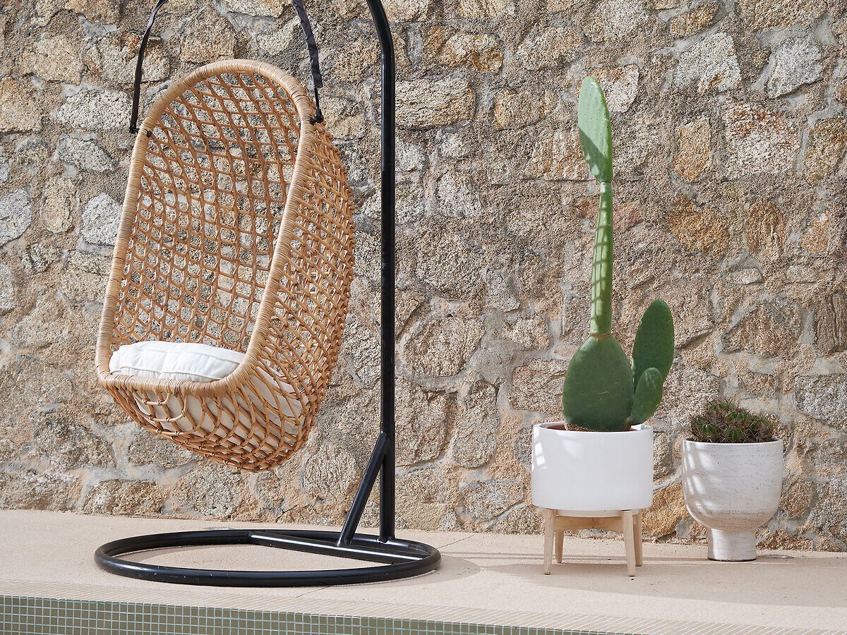 Плетеное подвесное кресло AMPM SWING ARCH-00022276 - Вид №2