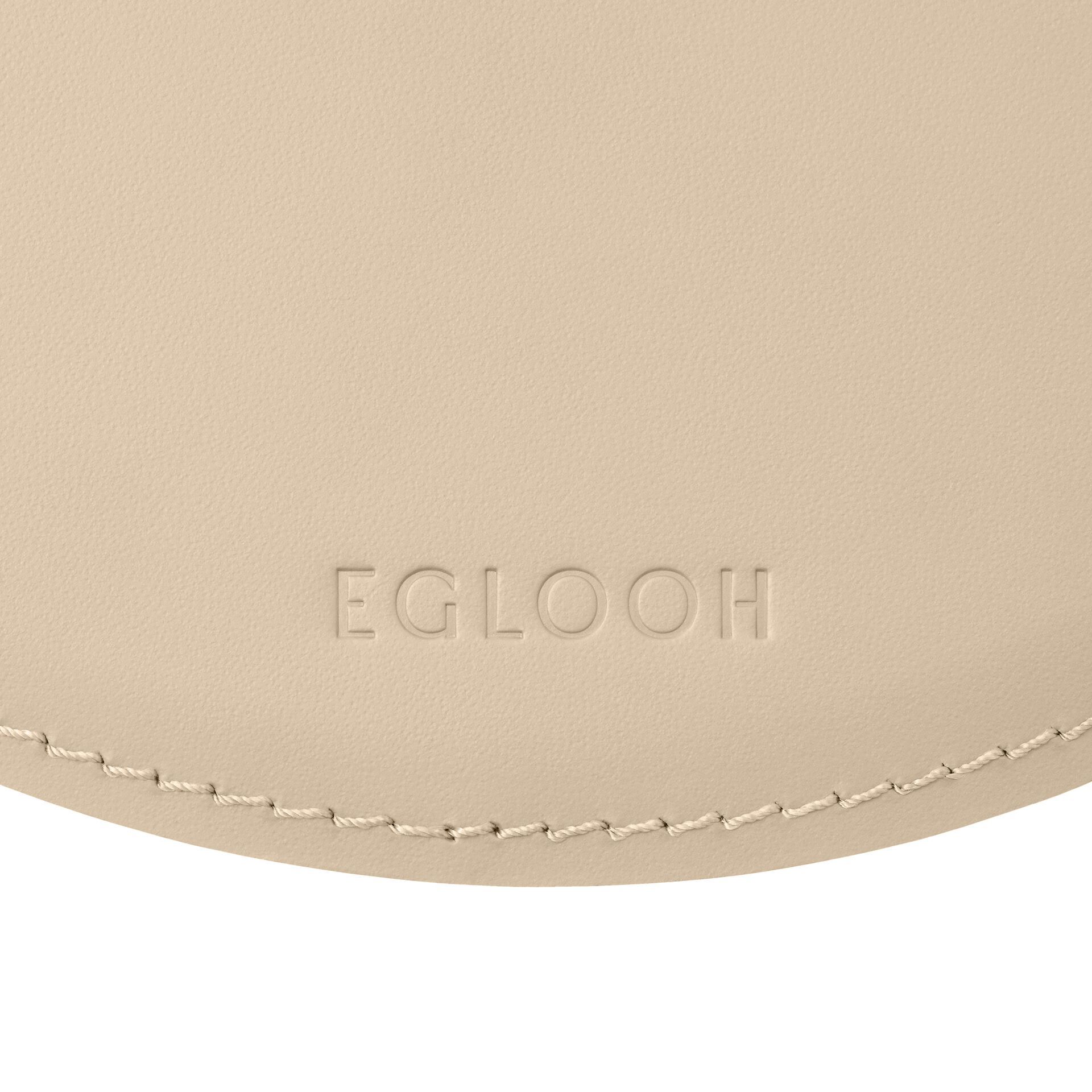 Регенерированный кожаный круглый коврик для мыши EGLOOH ATLANTE ARCH-00149473 - Вид №1