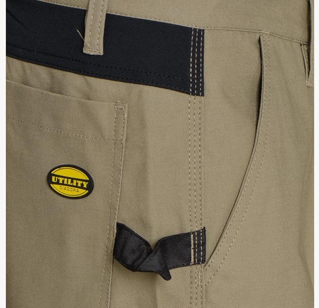 DIADORA UTILITY Брюки рабочие Win perf. canvas iso sun-id-1394486 - Вид №2