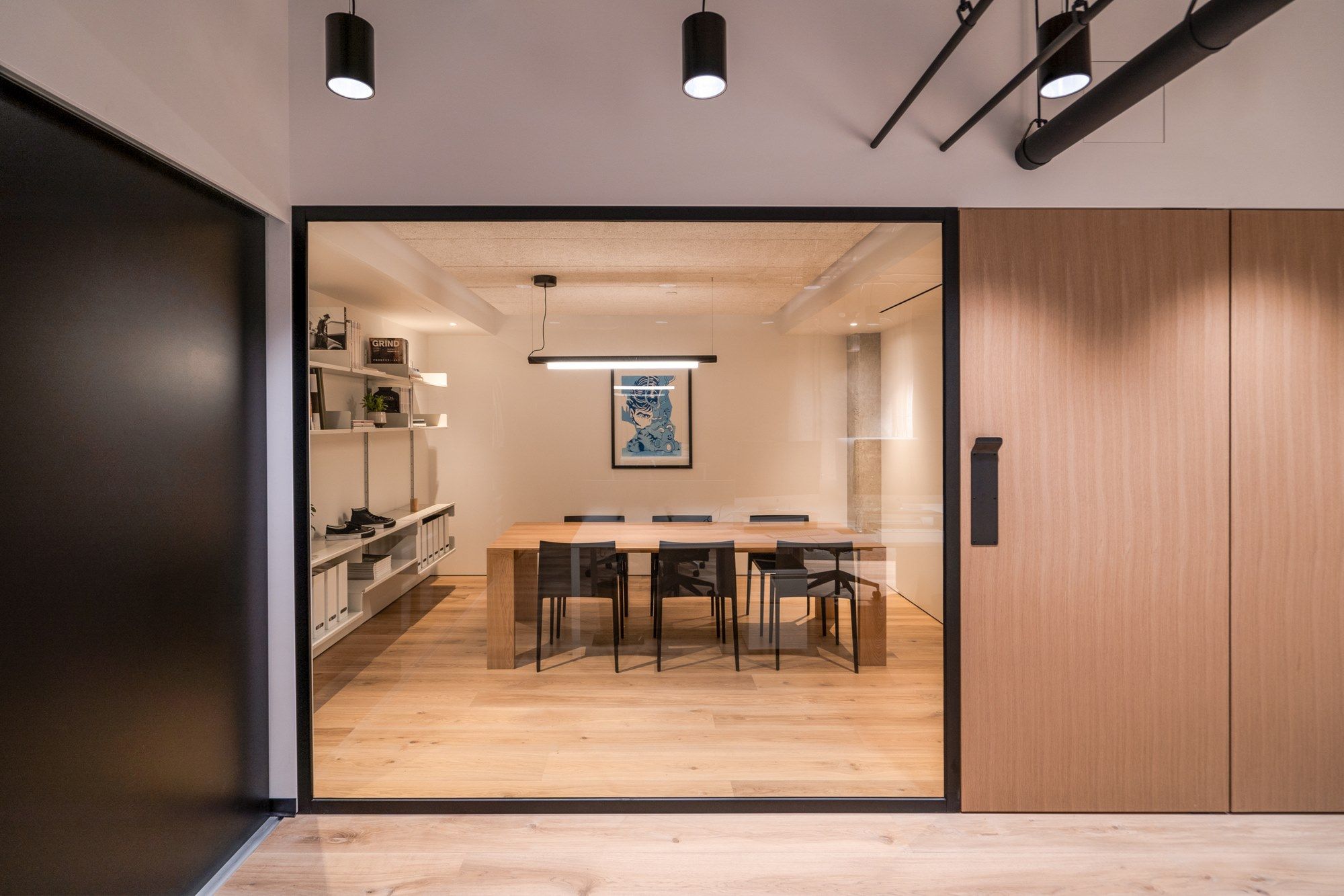 Акриловый и алюминиевый светодиодный подвесной светильник A-N-D трубопровод ARCH-00085779