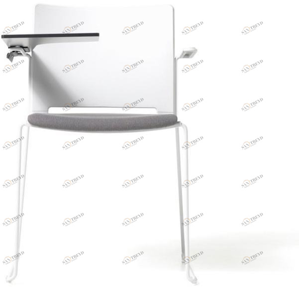 Diemme Сани стул для конференций из полипропилена с откидной крышкой Slim sun-id-1410614