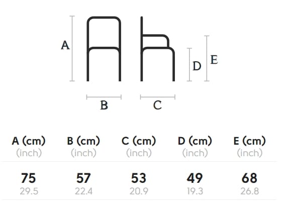 Стул из ясеня Midj Осло ARCH-00151484