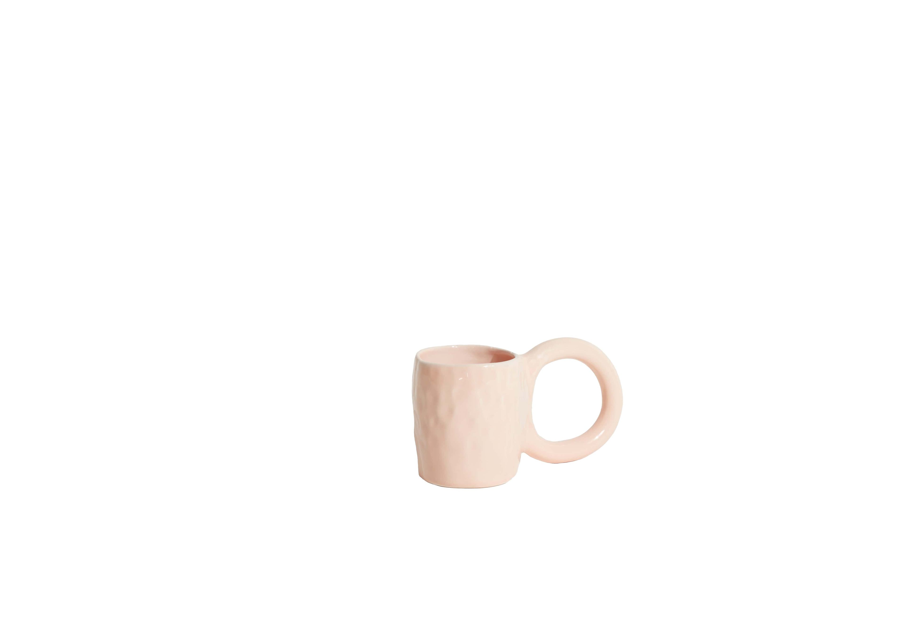 Терракотовая кружка Petite Friture пончик ARCH-00015407 - Вид №4