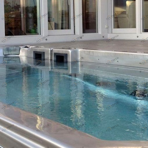 Бассейн Spa QX4  Fonteyn Spas Swim