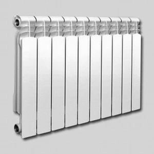 Радиатор алюминиевый TORIDO 500/100 10 секций