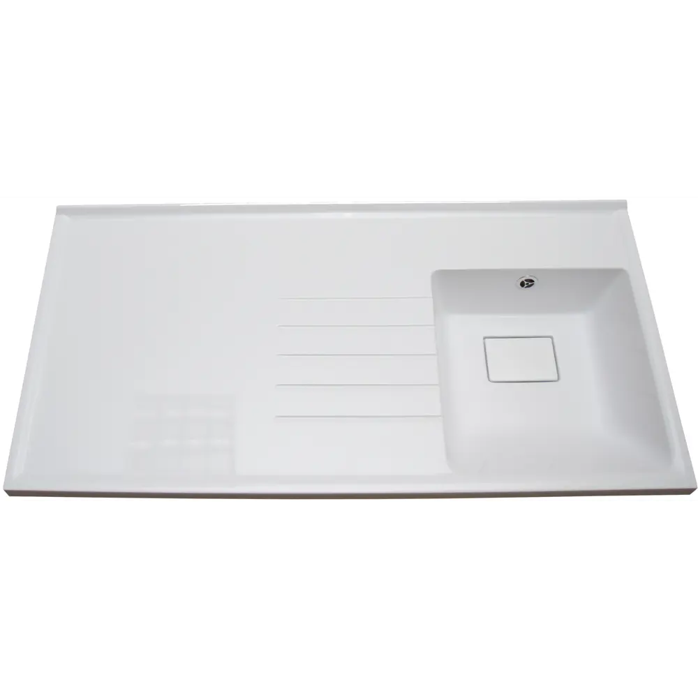 Santreyd Mira-1000 — накладная раковина из литьевого мрамора для современной ванной 82825116 STLM-0036598 - Вид №3