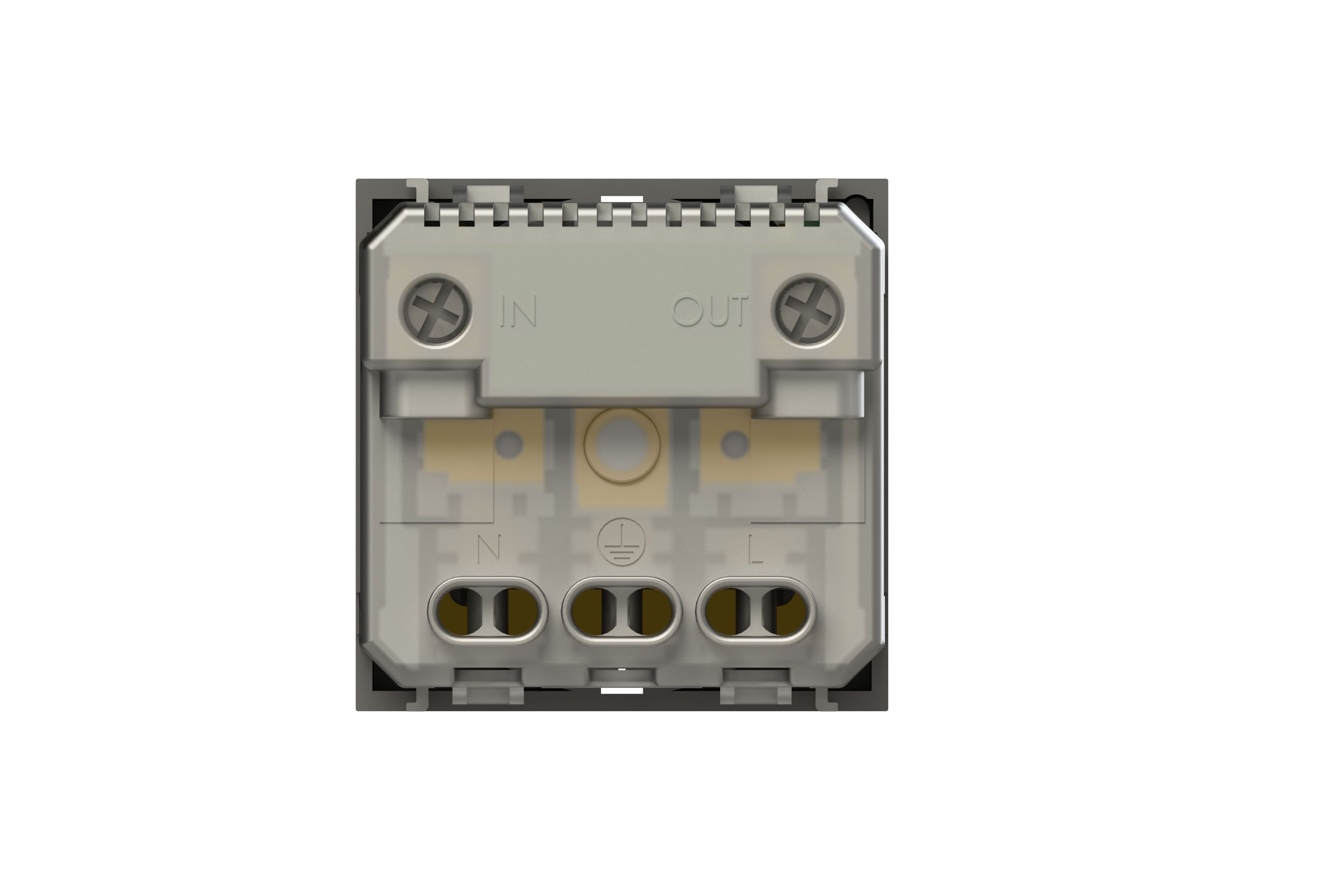 Умная одиночная электрическая розетка 4 BOX серия S ARCH-00046675 - Вид №2