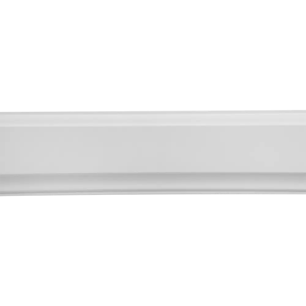 Фасад-витрина кухонного шкафа Реш 39.7x102.1 см Delinia ID МДФ цвет белый STLM-2100924 - Вид №3