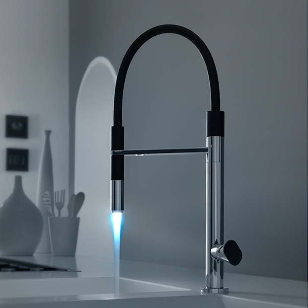 Латунь. DC047. Ручной душ Quadrodesign Brass - Вид №1