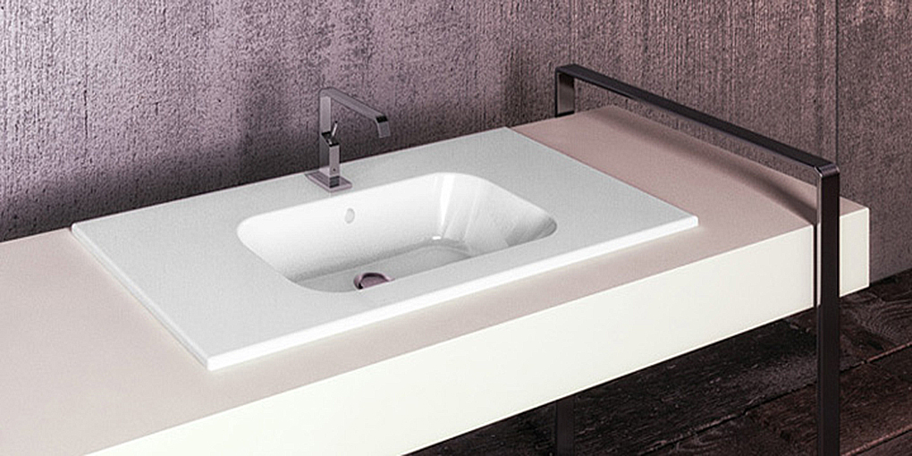 QS10651101 Встроенная раковина под столешницу овальная Disegno Ceramica  - Вид №1