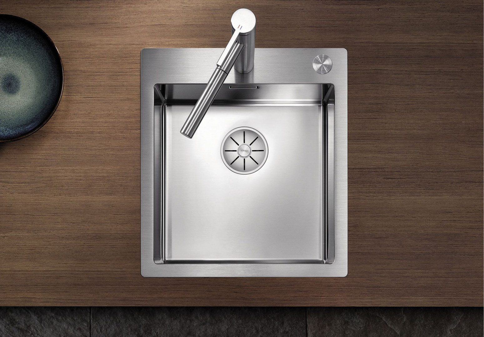 521632 Кухонная мойка Blanco Claron 400-IF/A  Blanco Claron