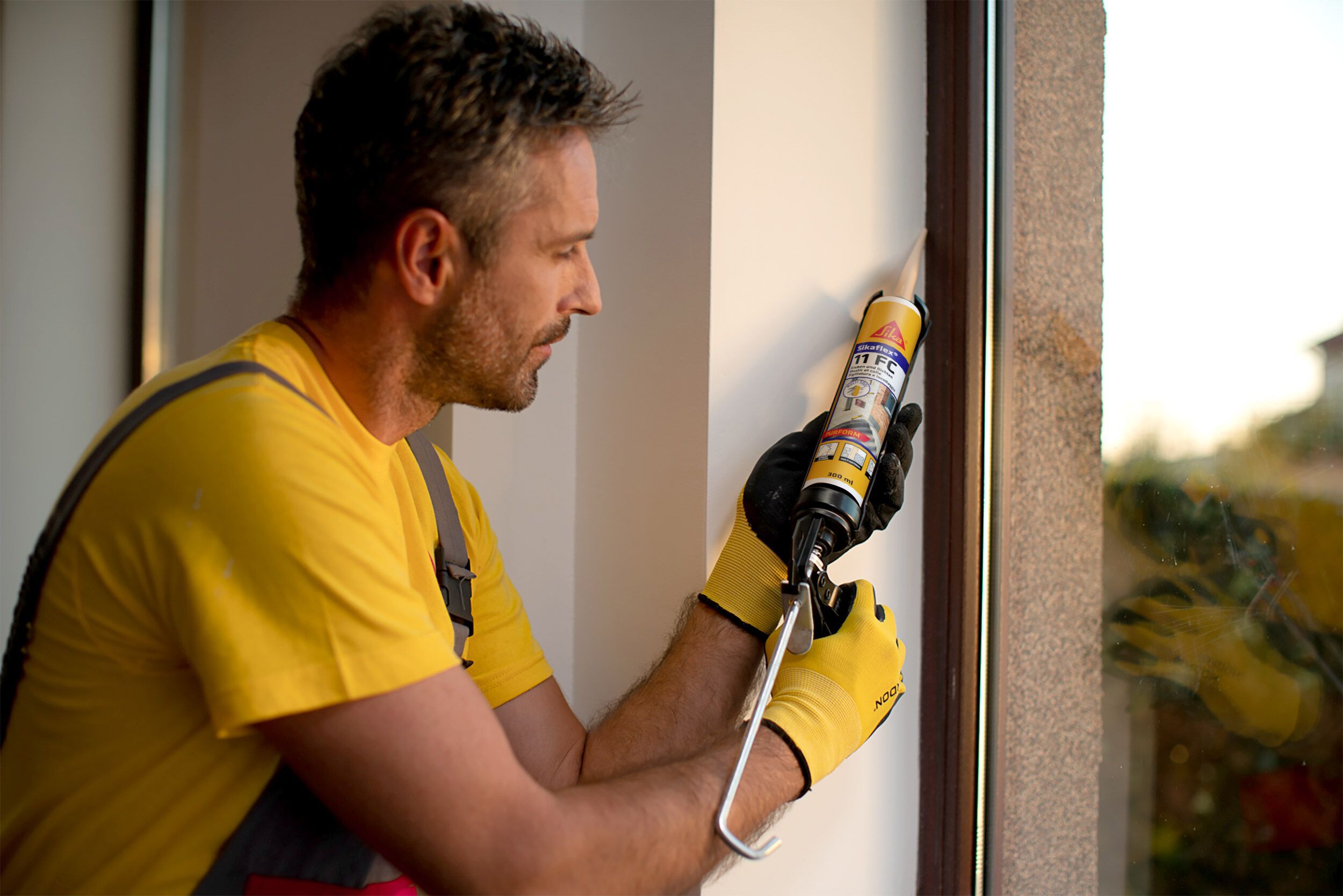 Многоцелевой герметизирующий клей SIKA ITALIA Sikaflex® ARCH-00102160 - Вид №1