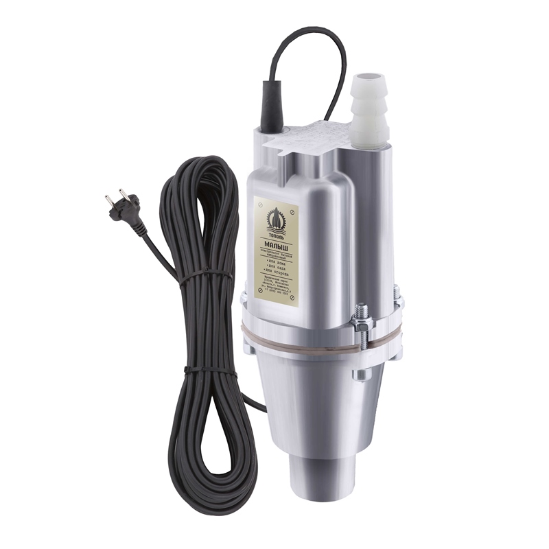 Насос скважинный вибрационный Малыш-М Джилекс шнур питания 25м 1513JLX - Вид №1