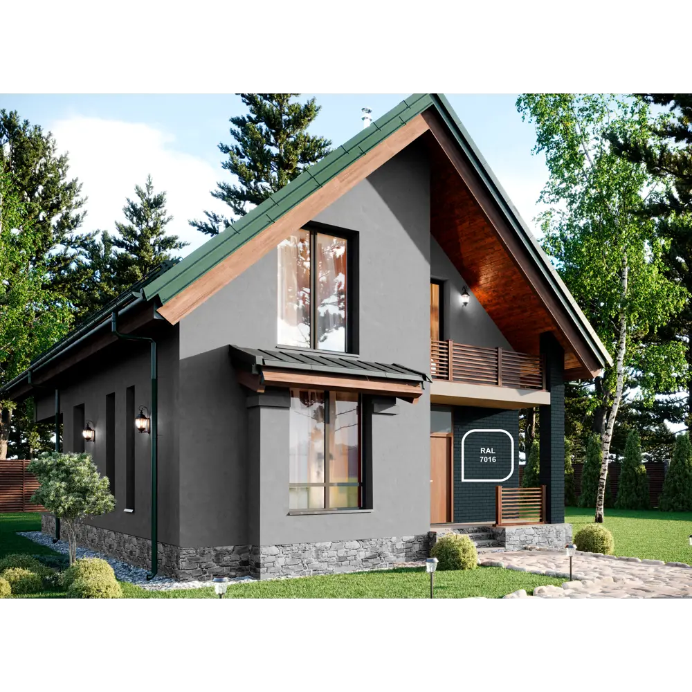 Dufa Siloxane - фасадная акрил-силоксановая краска для наружных работ, база 3 17117379 STLM-0007531 - Вид №10