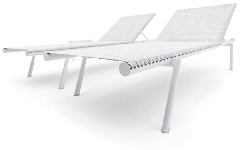 Varaschin Садовый лежак на колесиках Bahia 2260 - Вид №9