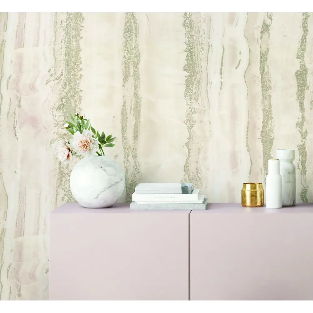 Обои флизелиновые Ovk Design Sirpi Murano бежевый 1.06 м 10811-04 88915394 STLM-2073099 TRAVERTINE - Вид №3