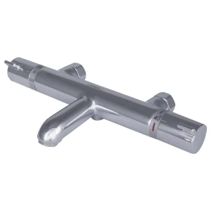 Смеситель для ванны Hansgrohe Ecostat Comfort термостат двухвентильный цвет хром 15628773 STLM-2086936
