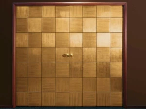 Arnaboldi Interiors Скрытая раздвижная дверь из ясеня