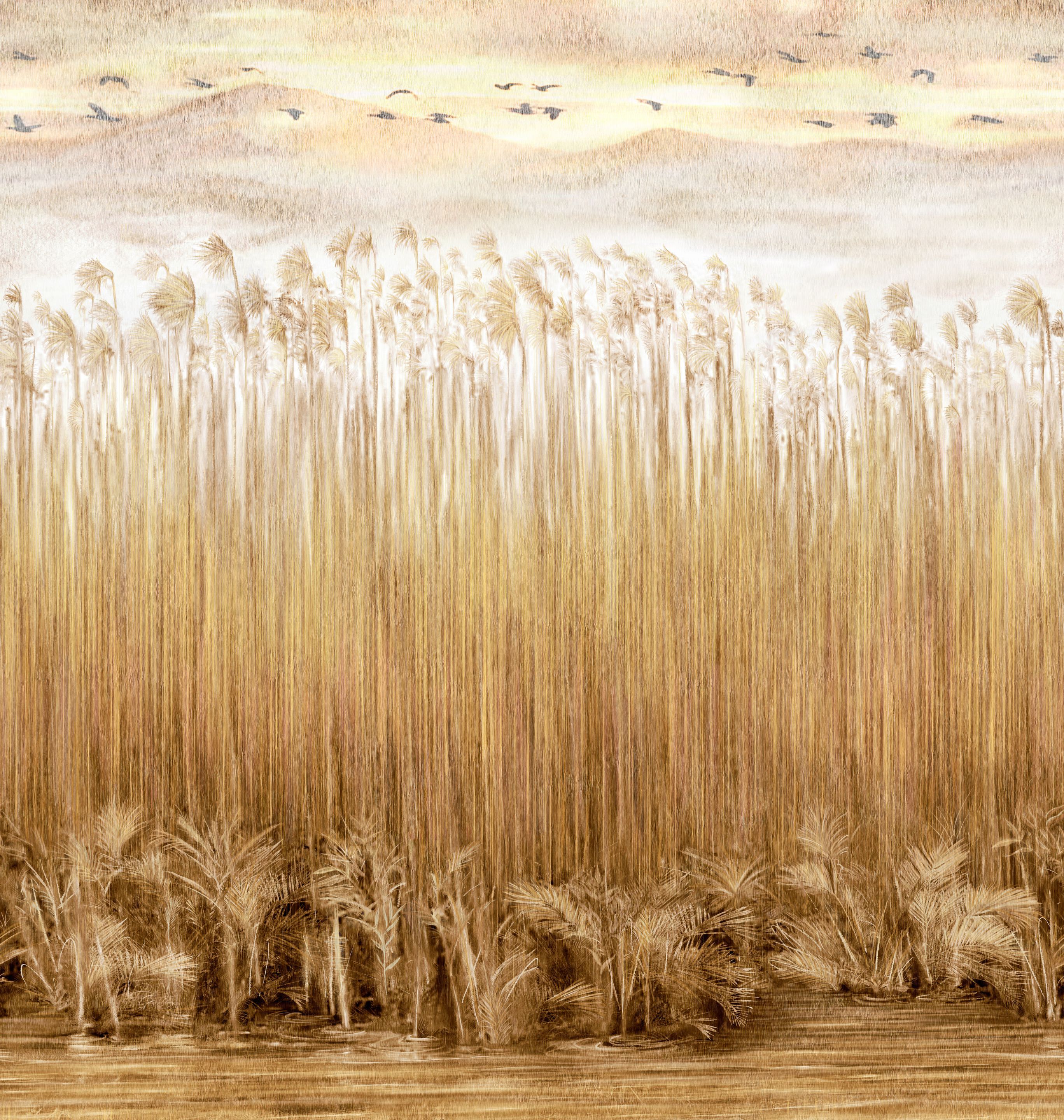 Цветочные узоры нетканые обои TEXAM Ката ARCH-00101235 - Вид №2