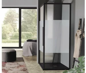 Samo Фиксированная душевая перегородка для комбинированных Eccelsa