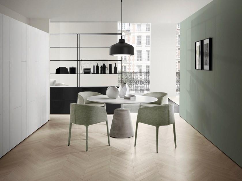 MDF Italia Круглый бетонный стол sun-id-1375717 - Вид №7