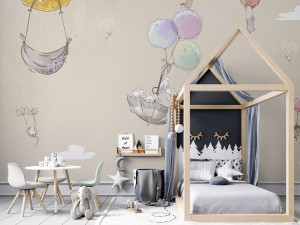 Панорамные обои для детей