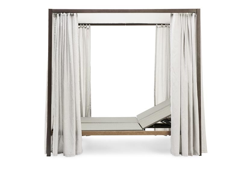 Садовая кровать с балдахином Ethimo открытый ARCH-00074577 - Вид №1