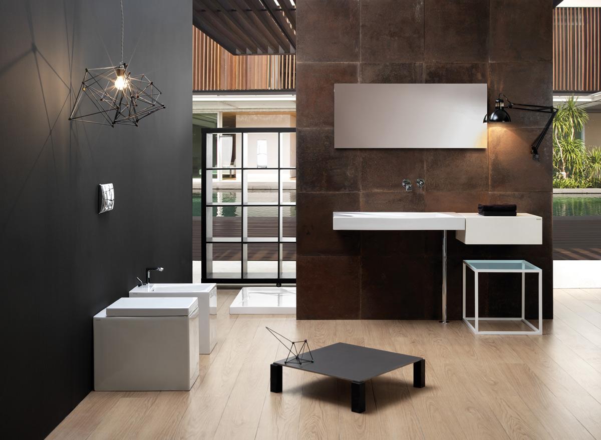 OZWC011 Напольный унитаз приставной GSG CERAMIC - Вид №1